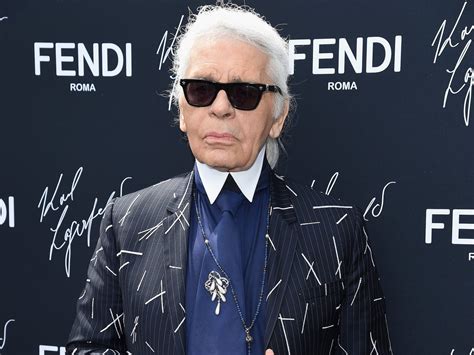 karl lagerfeld fendi logo.